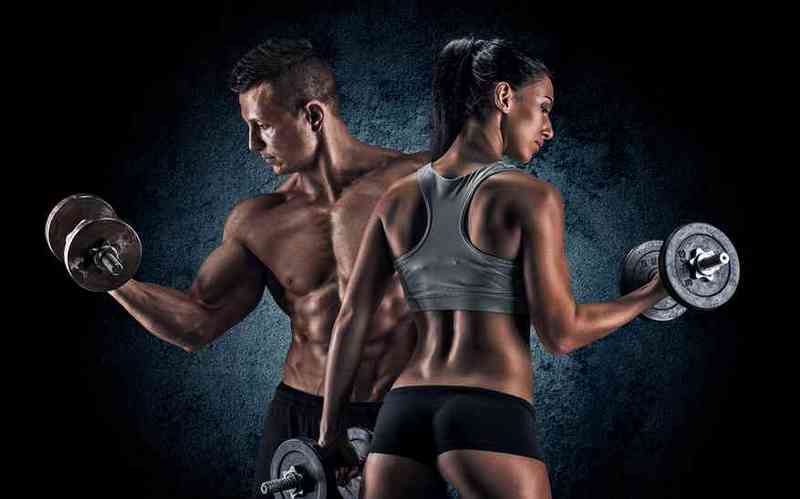 Different types discount of weight training